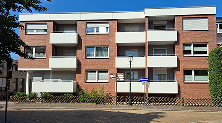 Ferienwohnung auf Borkum Außenansicht